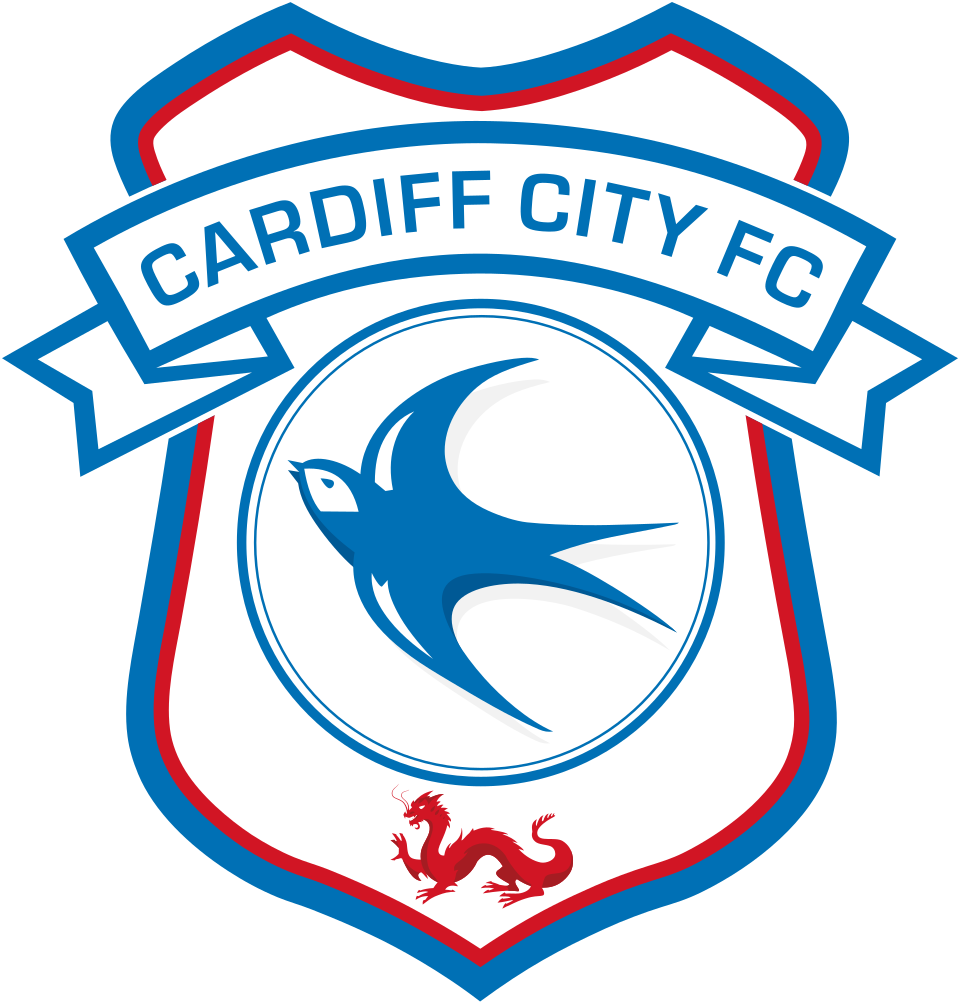 Cardiff City crest svg