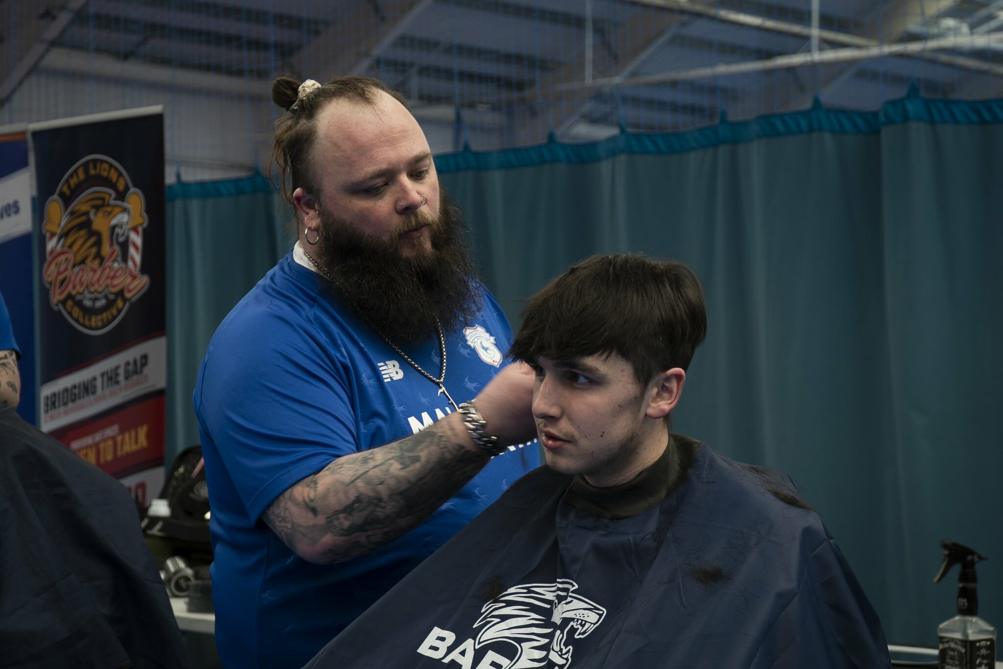 Lions Barber Collective: Pop Up Barber Shop at Cardiff City FC