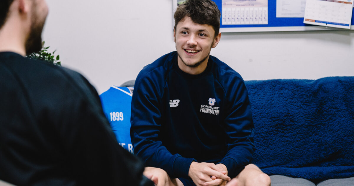 Alex Ridd Cardiff Cardiff City FC Foundation | Alex's Story