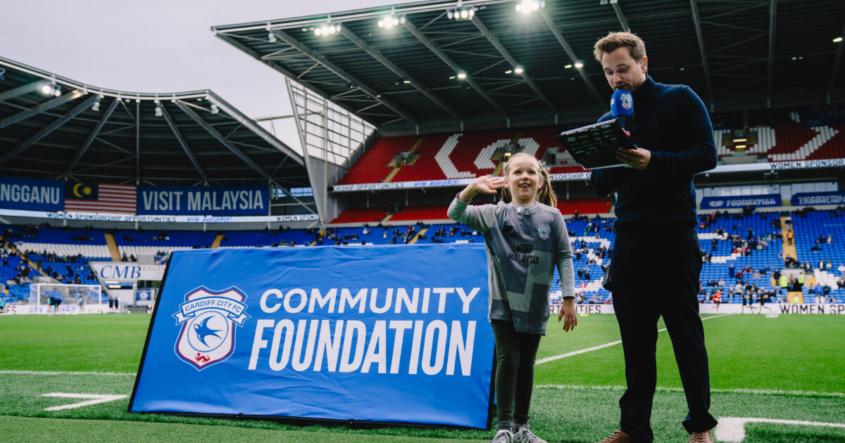 Cardiff City FC Foundation  Cardiff City Kicks Experiences