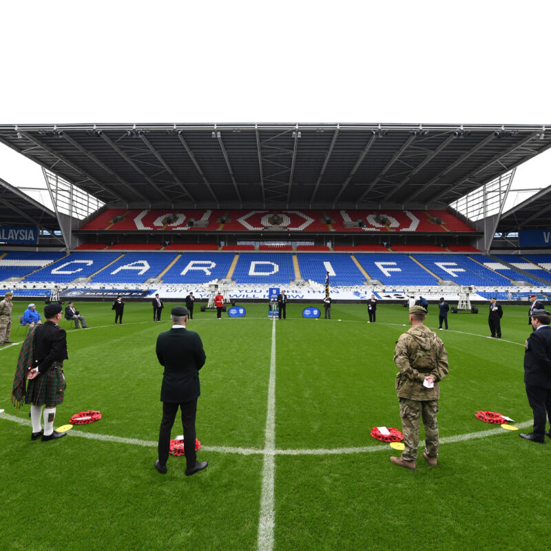 Cardiff City FC Veterans Hub – Association of Service Drop-In Centres