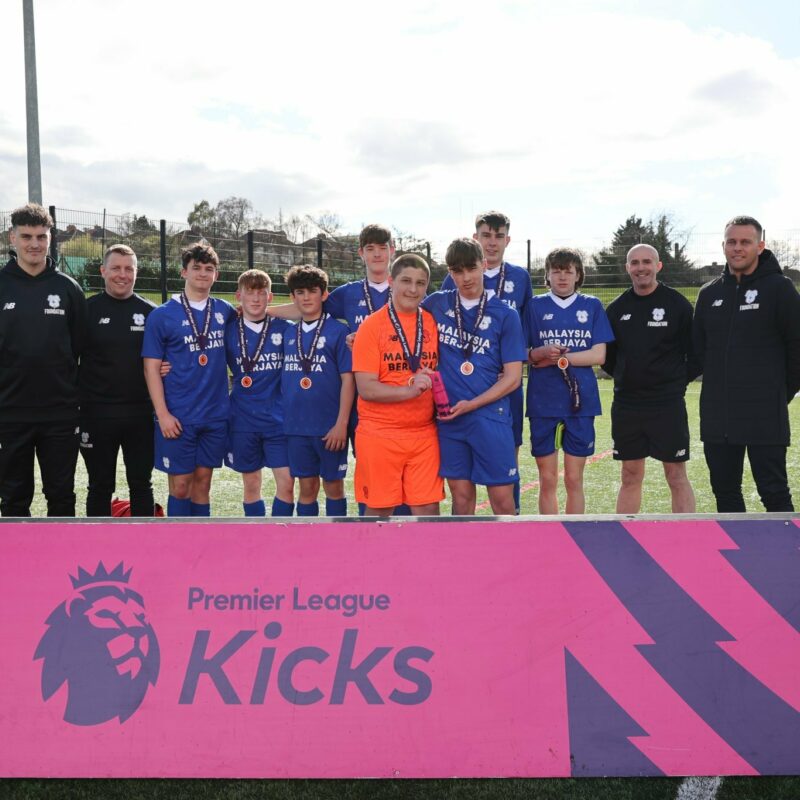 Cardiff City FC Foundation  Cardiff City Kicks Experiences