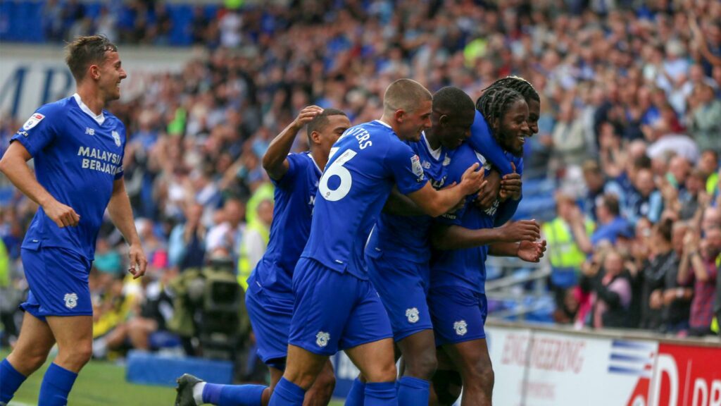 Cardiff City  Cardiff city football, Cardiff city, Football club