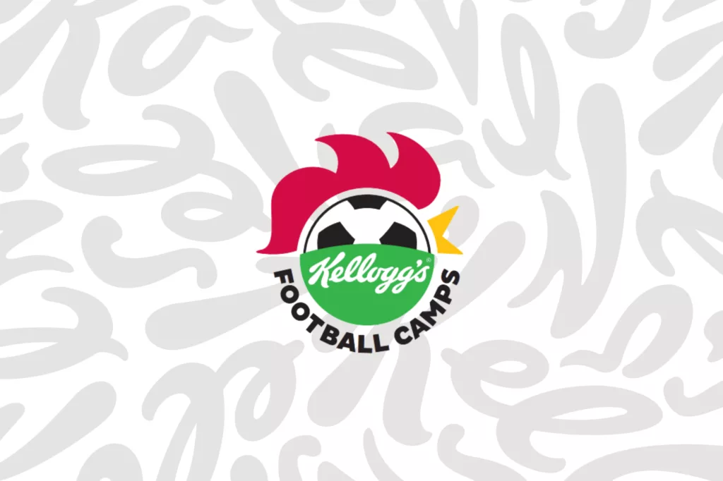 Kelloggs Football Camp Logo