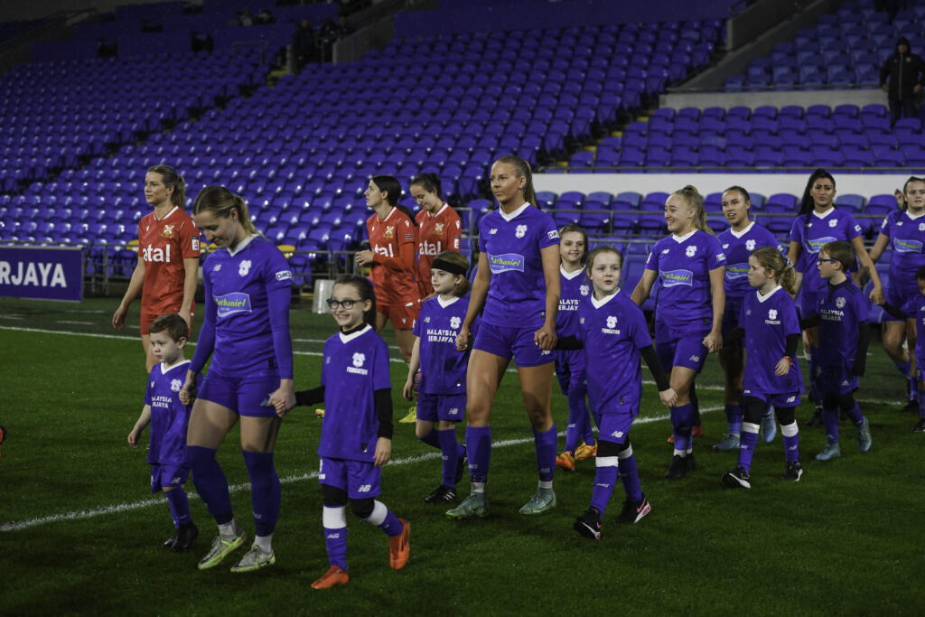 Cardiff City Ladies FC - RCS Teamwear