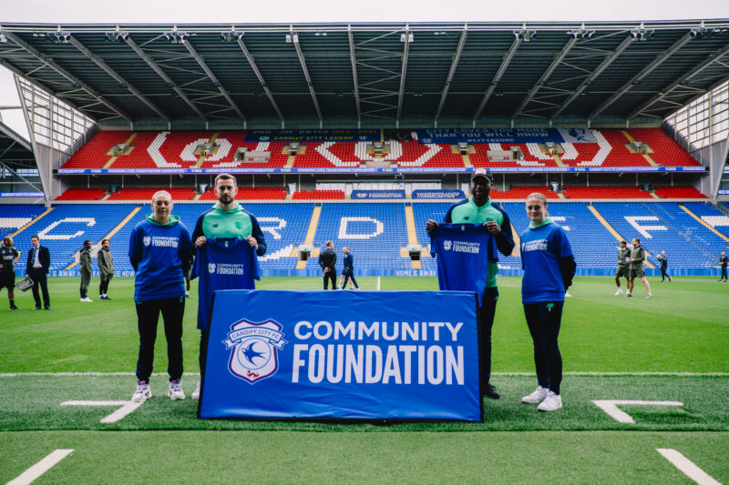 Cardiff City FC Foundation  Cardiff City Kicks Experiences