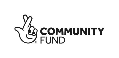 The National Lottery Community Fund black logo in English